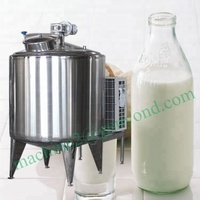 Ligne complète de production de lait UHT mini pasteurisateur laitier stérilisateur machine de remplissage équipement d'usine de traitement lait yaourt