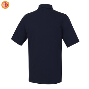 2018 nuevo encargo caliente construcción de poliéster <span class=keywords><strong>gimnasio</strong></span> estiramiento Tech OEM ODM de Golf polo - Product Image 4