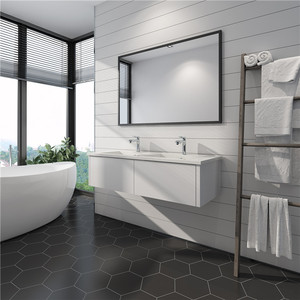 Australie standard en aluminium gris italien vanité petite armoire <span class=keywords><strong>de</strong></span> toilette - Product Image 3