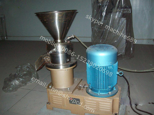 De maní tostado amoladoras/moledoras/esmeriles máquina de pasta de - Product Image 1