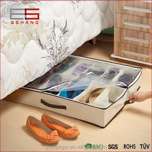 No tejido puerta organizador colgante del zapato con 24 bolsillos venta vell en EE.UU. - Product Image 4