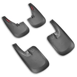 SY 4 PCS Vorn Hinten Fender Splash Flaps für Jeep Wrangler Jl Jl1002