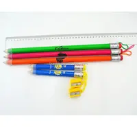 ดินสอจัมโบ้ขนาดใหญ่สำหรับงานฝีมือการวาดภาพด้วยกบเหลาดินสอ