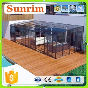 Utilisé véranda et serre modulaire <span class=keywords><strong>vente</strong></span> préfabriqués lowes patio boîtiers - Product Image 5