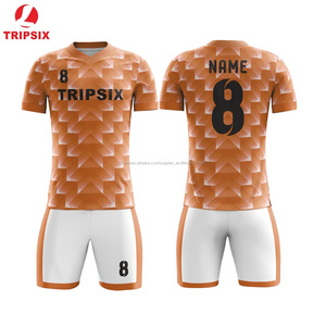 Sublimation custom 1990 red White Thai retro sport football jersey with collar - Product Image 6