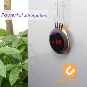 <span class=keywords><strong>Inkbird</strong></span> Bluetooth Intelligent Rechargeable BBQ Thermomètre pour Aliments IBT-4XR - Product Image 2