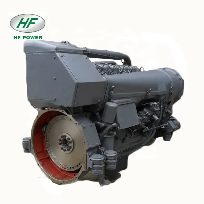 Deutz 913 turbo 6-silindirli motor 150hp hava soğutmalı motor bf6l913c