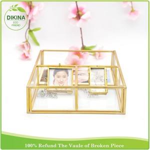 Mặt Dây Chuyền Hình Chữ Nhật Hình Con Voi Bằng Đồng Thau Quyến Rũ Cổ Điển Mặt Dây Chuyền Hình Ảnh Nhỏ Bằng Thủy Tinh - Product Image 6