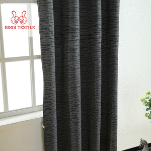 Textile <span class=keywords><strong>de</strong></span> <span class=keywords><strong>maison</strong></span> Décoration En Gros Bindi CJR001 Qualité Prêt à l'<span class=keywords><strong>emploi</strong></span> Jacquard Blackout Rideau Pour La <span class=keywords><strong>Maison</strong></span> - Product Image 2