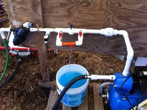 Iniettore di Fertilizzante <span class=keywords><strong>Venturi</strong></span> in UPVC da 2 Pollici per Sistema di Irrigazione - Product Image 4
