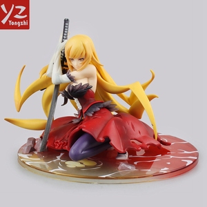 Figura de Acción de Anime Japonés, Oshino <span class=keywords><strong>Shinobu</strong></span> Kissshot, Chica <span class=keywords><strong>Sexy</strong></span>, 12 cm - Product Image 5