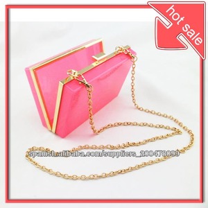 2013 nuevos productos, la moda de acrílico colorido bolso de tarde del embrague al por mayor, bolso de la señora, china - Product Image 1