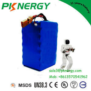 7S7P 24 v 20ah 18650 de litio ion battery pack para robot inteligente con cargador de batería - Product Image 1