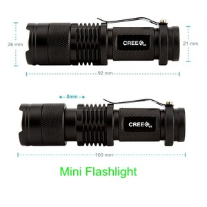 Recargable LED linterna antorcha lámpara de luz UV joyería Jade Appraisal Detector - Product Image 3