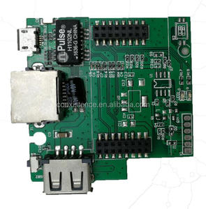 150 mbps mini wifi router pcb kurulu