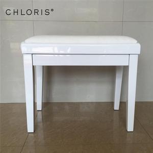 Muebles de Salón, Banco de <span class=keywords><strong>Piano</strong></span> Blanco de Aspecto Moderno, Banco de <span class=keywords><strong>Piano</strong></span> Ajustable CPB-018 - Product Image 3