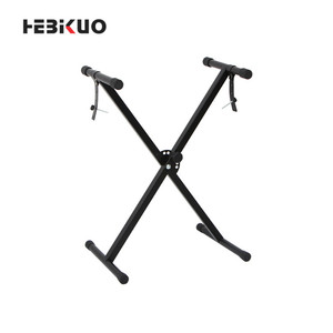 Q-10X profession eller verstellbarer elektronischer Tastatur ständer vom Typ X-Faltbarer Klavierst änder Essentielles Zubehör für Musik instrumente - Product Image 1