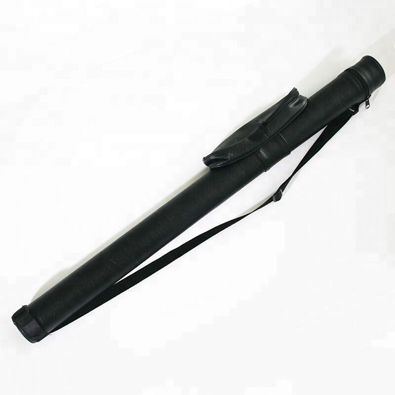 Custodia Per Stecca Da Biliardo - Tascabile In Poliestere, Per 1/2 Stecche, Cinghia Regolabile