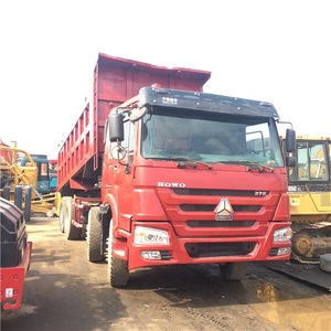 Prix bas et bon état pour le camion à benne basculante HOWO d'occasion/benne 8X4 à 12 pneus pour le marché africain - Product Image 2