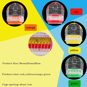 Duvar montaj süs büyük güçlü kuş kafesi papağan üreme kafesi satılık - Product Image 4