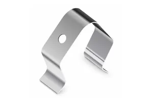 Clip in metallo in acciaio con molla a foglia piatta OEM personalizzata