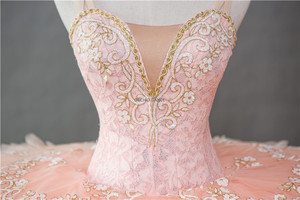 กระโปรงบัลเลต์เด็กผู้หญิงคุณภาพสูง 9-12 ชั้น ขนาดมาตรฐานสำหรับมืออาชีพ รุ่น <span class=keywords><strong>Sugar</strong></span> <span class=keywords><strong>Plum</strong></span> <span class=keywords><strong>Fairy</strong></span> - Product Image 5