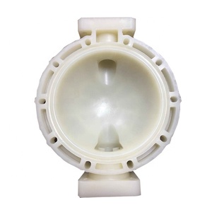2 <span class=keywords><strong>inch</strong></span> hoge druk pneumatische dubbelmembraanpomp OEM DEFU AOK50PP voor gevaarlijke chemische overdracht, polypropyleen constructie - Product Image 5