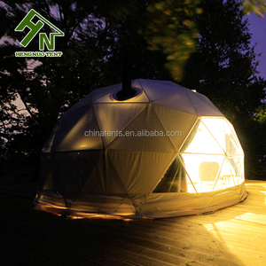 Di alta Qualità Impermeabile Esterna Della Cupola di <span class=keywords><strong>Glamping</strong></span> Tenda Di Lusso - Product Image 5