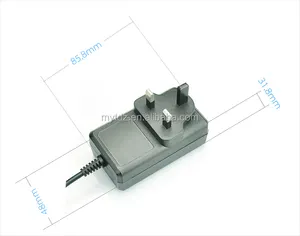 input voltage 100V to 240V 50/60Hz output voltage 24V 1.5A power adapter with approved 36W