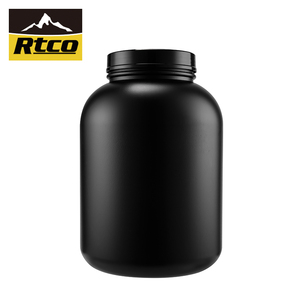 RTCO NEW <strong>Empty</strong> 1/1.8/2/2.4 Gallon <strong>Protein</strong> <strong>Powder</strong> Container Plastic <strong>Tubs</strong> With Lids - Product Image 2