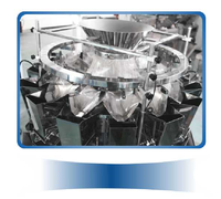 KENWEI Contrôle automatique de l'alimentation, Peseuse combinée haute précision à 10 têtes, Emballage, Remplissage, Scellage, Comptage pour sachets en film d'aluminium