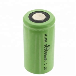 충전식 SC <span class=keywords><strong>1.2V</strong></span> <span class=keywords><strong>5000mAh</strong></span> 서브-<span class=keywords><strong>C</strong></span> 플랫 탑 NiMH 배터리 ENJ EJ-HSC5000 소비자 전자제품 및 장난감용 500회 사이클 - Product Image 1
