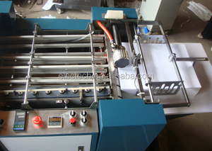 عالية السرعة A2 التلقائي ورق بطاقة ورقة ماكينة نقش مع وحدة التغذية التلقائية - Product Image 4