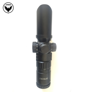 Tốt nhất Selling1.5-5X32IR Nhỏ Gọn Tactical Giá Rẻ Micro Phạm Vi Sight - Product Image 5
