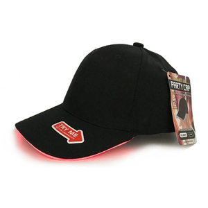 قبعة بيسبول رخيصة مخصصة بإضاءة LED، قبعة صلبة مع ضوء LED - Product Image 3