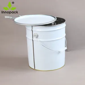 20 Litre meta paint Drum With Metal Bung, Lid & Locking Ring