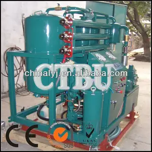 Auto used transformer oil purifier plant,waste insulation oil refinery plant,waste insulating oil reclaiming plant