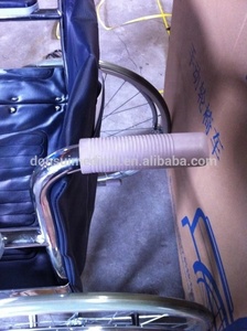 Top Sale Stainless Steel Manual Folding <strong>Wheelchair</strong> <strong>Price</strong> - Product Image 5