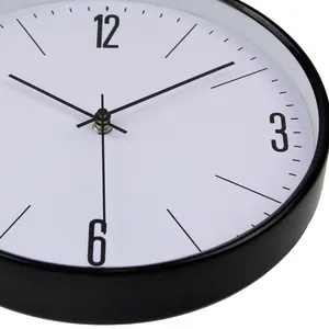Wall Clock Design Wholesale Promotion Quartz Reloj De Pared Plastic Wall Clock