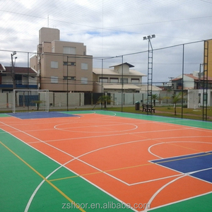 Trung Quốc Bán Nóng Sân Chơi Cỏ Nhân Tạo Futsal Sân Thể Thao Sàn Di Động Trong Nhà Và Ngoài Trời Futsal Court Flooring - Product Image 3