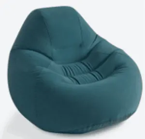 Retail round sofa chair, cheap inflatable sofa, inflatable chair sofa relax