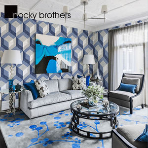 <span class=keywords><strong>Carta</strong></span> <span class=keywords><strong>da</strong></span> Parati Non Tessuta Contemporanea e Minimalista all'Ingrosso per Soggiorno, <span class=keywords><strong>Camera</strong></span> <span class=keywords><strong>da</strong></span> <span class=keywords><strong>Letto</strong></span>, <span class=keywords><strong>Parete</strong></span> TV e Caffetteria - Product Image 3