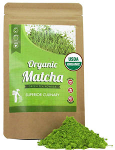 ผงชาเขียวมัทฉะเกรดพิเศษสำหรับพิธีชงชา คุณภาพเยี่ยม - Product Image 2