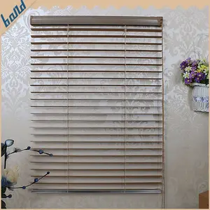 Hạt gỗ mỏng window blind, lớn gầy cửa sổ nhôm cửa mù