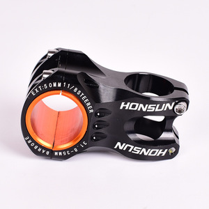 Super Light CNC MTB Mountain <b>Bike</b> Bicycle Stem for XC / AM 0 Degree 35mm / 31.8mm * 50mm 158g - Product Image 4