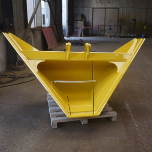 Hot <strong>Sale</strong> Trapezoidal Ditch Bucket v Ditch Bucket/<strong>backhoe</strong> Spare <strong>Parts</strong>