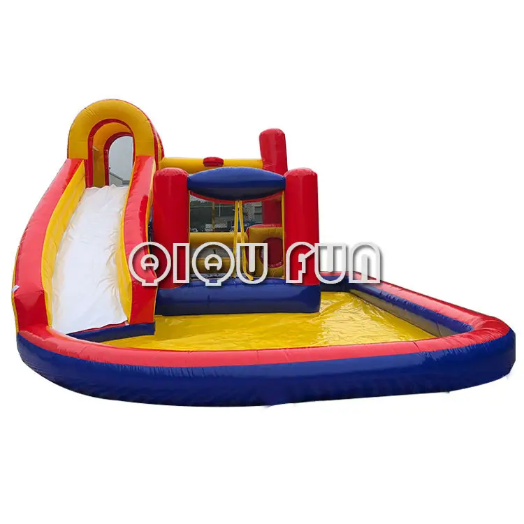 Popular Entertainment Jumping Castles Inflatable Water Slide Inflatable Pool Slide