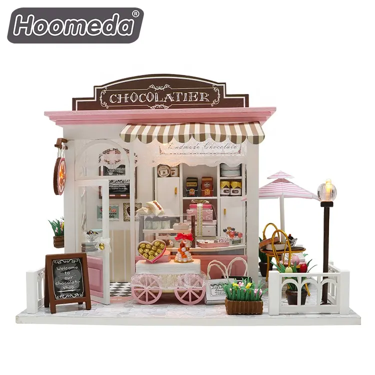 Huis miniatuur model volwassen's poppenhuisminiaturen meubelen groothandel