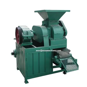 Serra de alta eficiência, máquina de briqueta de madeira chips de madeira/máquina de pressão de bola de carvão/linha de produção de carvão de madeira