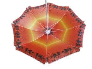 Personnalisé en plein air pas cher <span class=keywords><strong>palmier</strong></span> imprimé UV protection <span class=keywords><strong>parasol</strong></span> <span class=keywords><strong>parasol</strong></span> - Product Image 2
